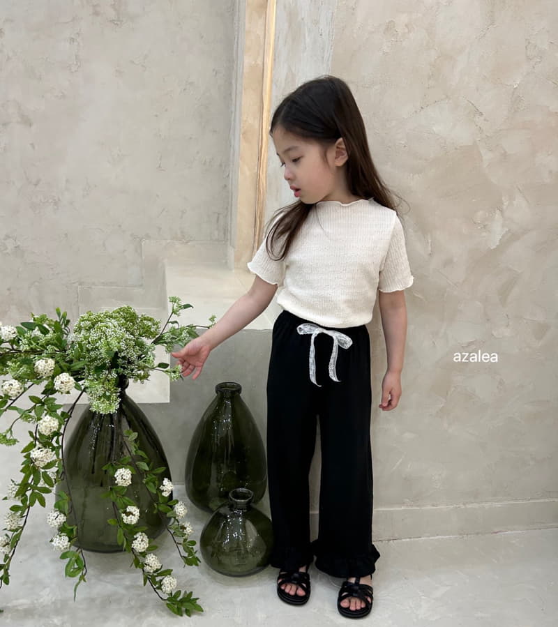 Azalea - Korean Children Fashion - #fashionkids - Charlang Pants - 7