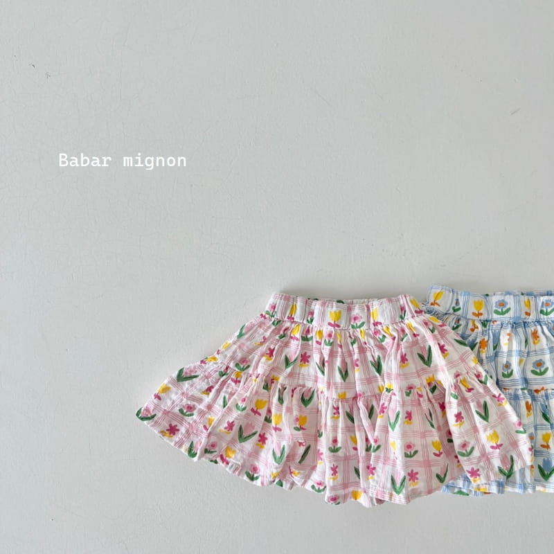 Babar Mignon - Korean Children Fashion - #Kfashion4kids - Tulip Cancan Skirt - 2
