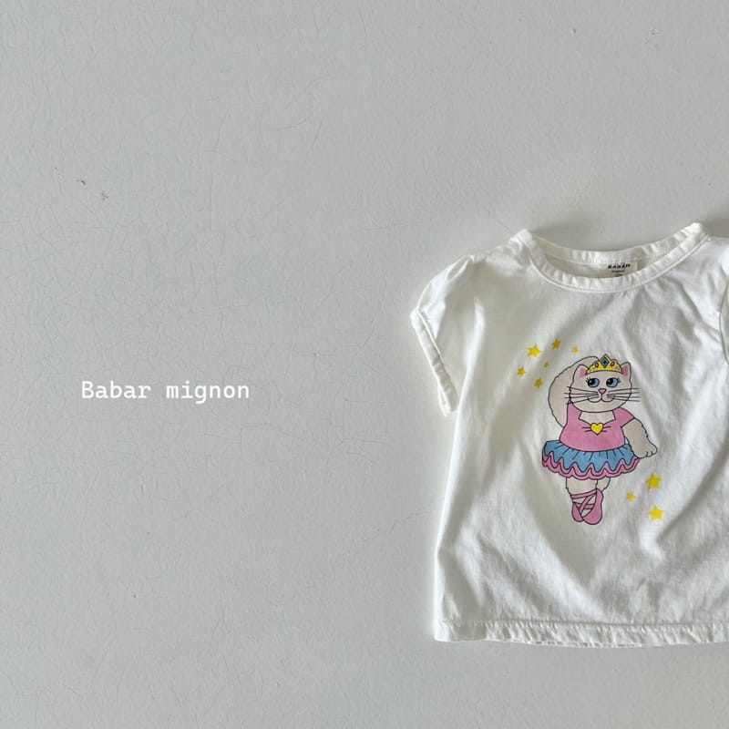 Babar Mignon - Korean Children Fashion - #childofig - Ballet Puff Tee - 10