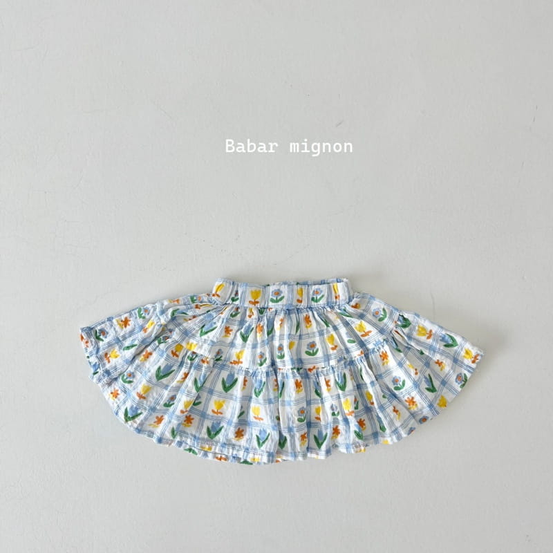 Babar Mignon - Korean Children Fashion - #childofig - Tulip Cancan Skirt - 7