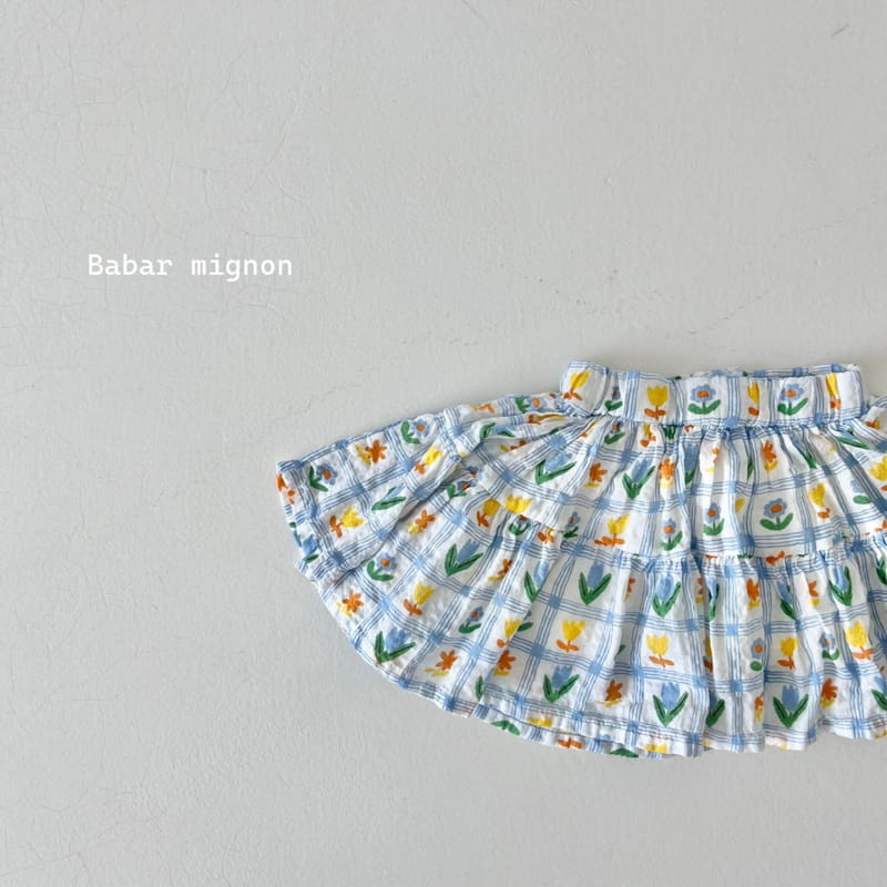 Babar Mignon - Korean Children Fashion - #childofig - Tulip Cancan Skirt - 8