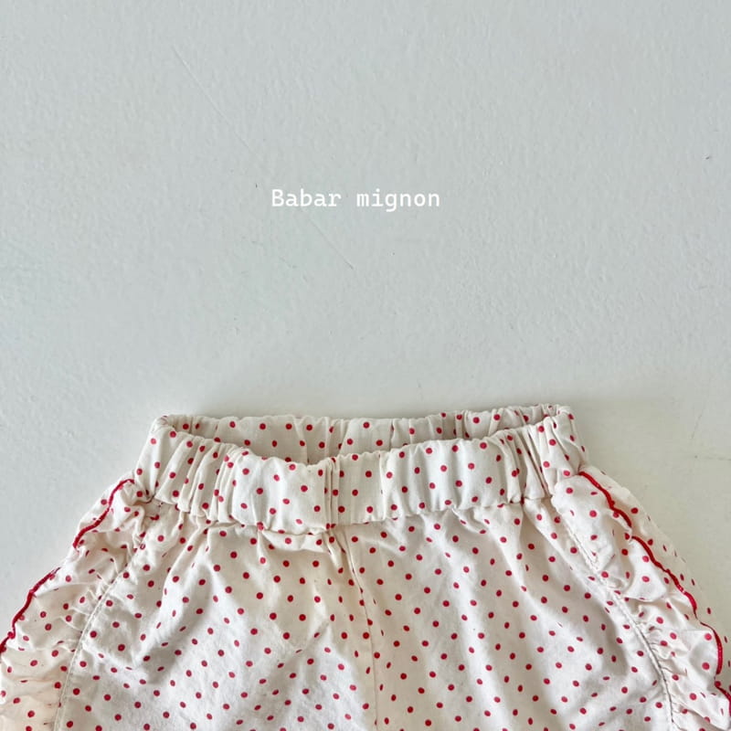 Babar Mignon - Korean Children Fashion - #childofig - Frill Shorts - 7