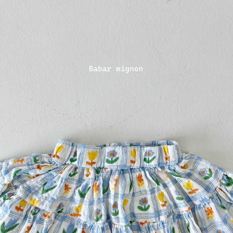 Babar Mignon - Korean Children Fashion - #childrensboutique - Tulip Cancan Skirt - 9