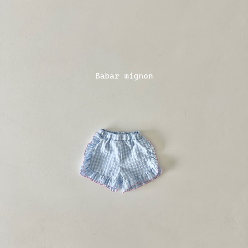Babar Mignon - Korean Children Fashion - #childrensboutique - Frill Shorts - 8
