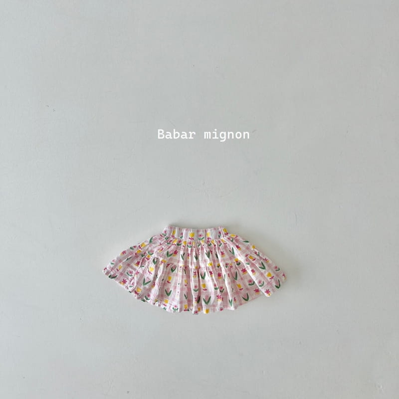 Babar Mignon - Korean Children Fashion - #discoveringself - Tulip Cancan Skirt - 11