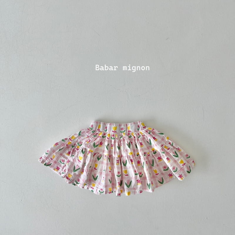 Babar Mignon - Korean Children Fashion - #fashionkids - Tulip Cancan Skirt - 12