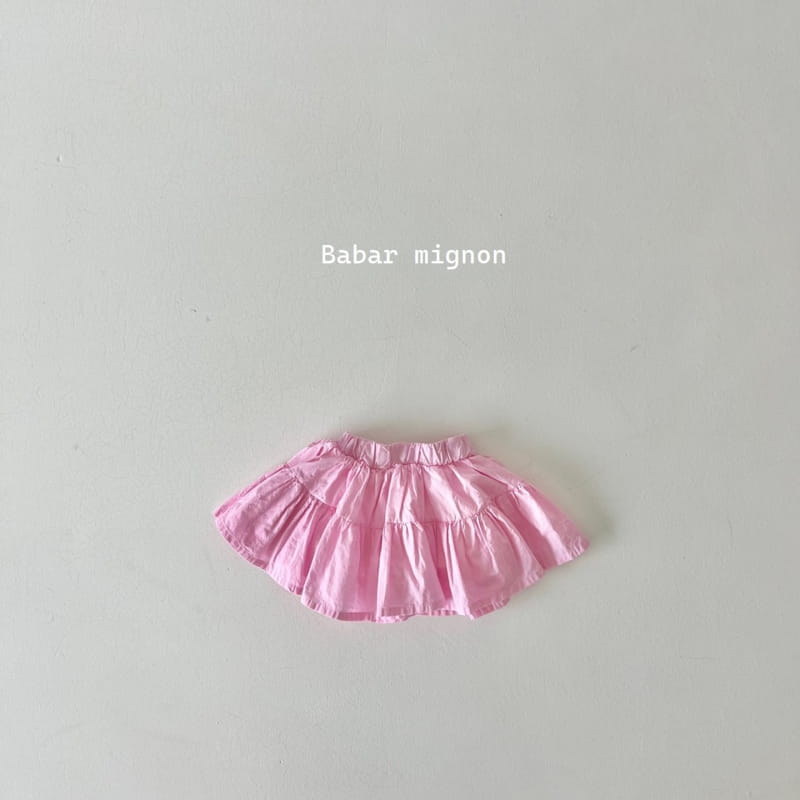 Babar Mignon - Korean Children Fashion - #kidzfashiontrend - Summer Cancan Skirt - 2