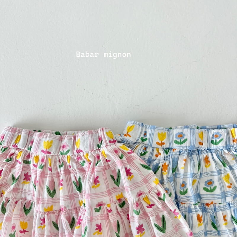 Babar Mignon - Korean Children Fashion - #littlefashionista - Tulip Cancan Skirt - 3