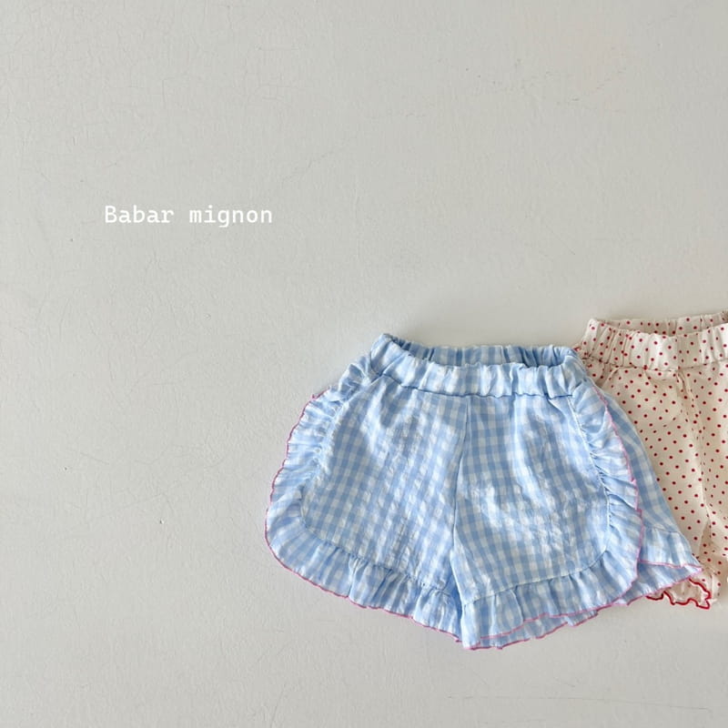 Babar Mignon - Korean Children Fashion - #littlefashionista - Frill Shorts - 2