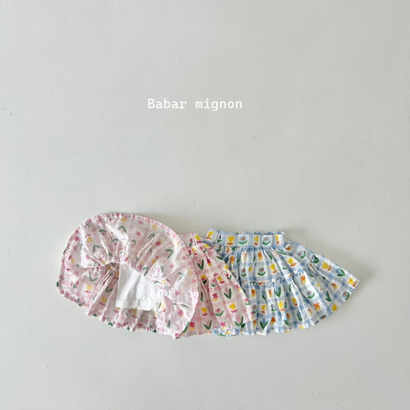 Babar Mignon - Korean Children Fashion - #littlefashionista - Tulip Cancan Skirt - 4