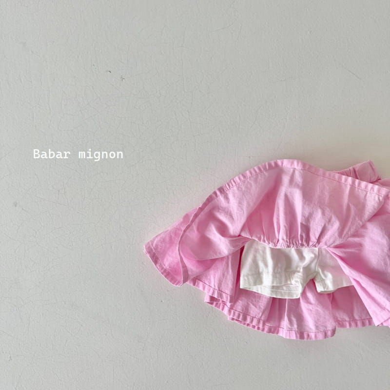 Babar Mignon - Korean Children Fashion - #minifashionista - Summer Cancan Skirt - 6