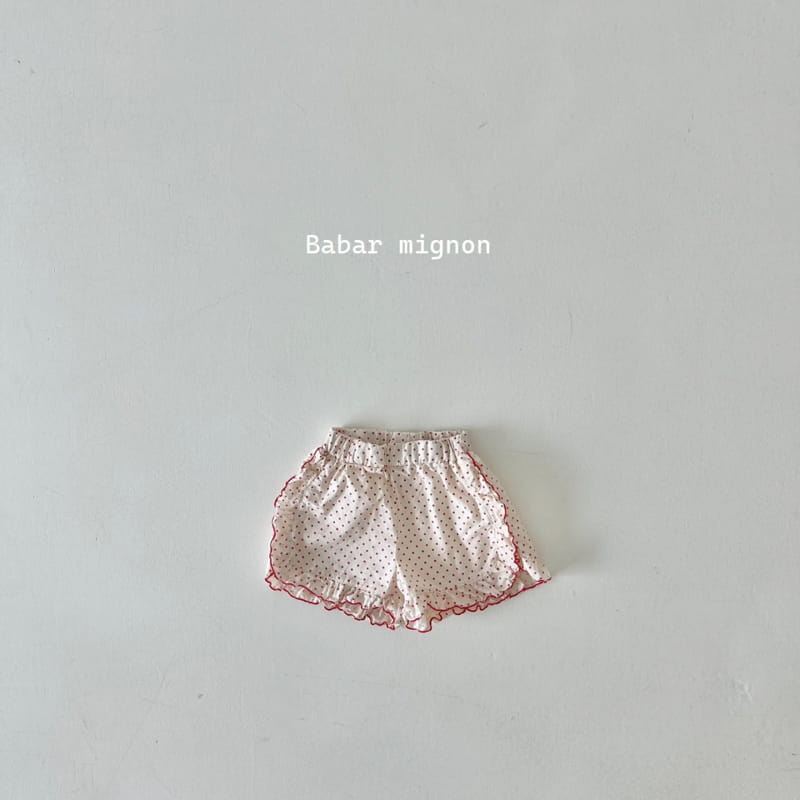 Babar Mignon - Korean Children Fashion - #magicofchildhood - Frill Shorts - 4