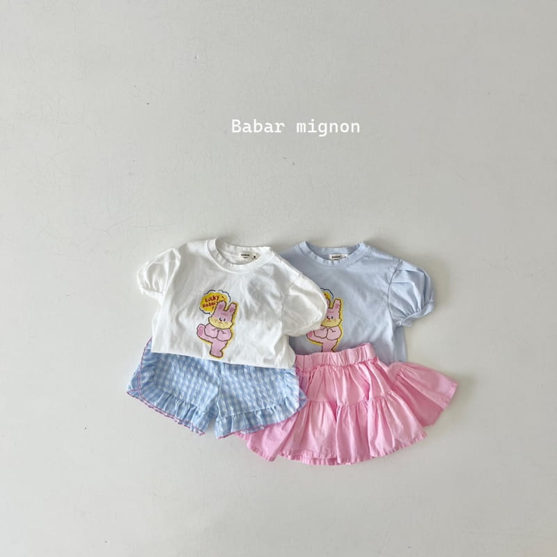 Babar Mignon - Korean Children Fashion - #prettylittlegirls - Summer Cancan Skirt - 7