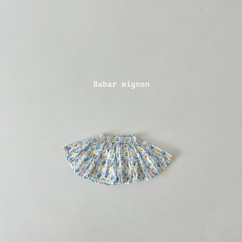Babar Mignon - Korean Children Fashion - #prettylittlegirls - Tulip Cancan Skirt - 6
