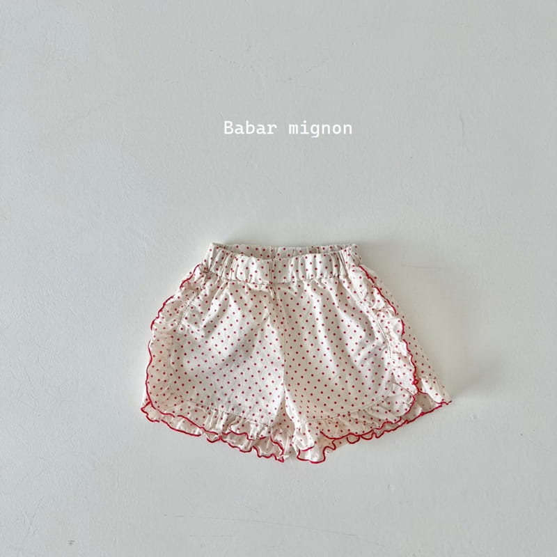 Babar Mignon - Korean Children Fashion - #prettylittlegirls - Frill Shorts - 5