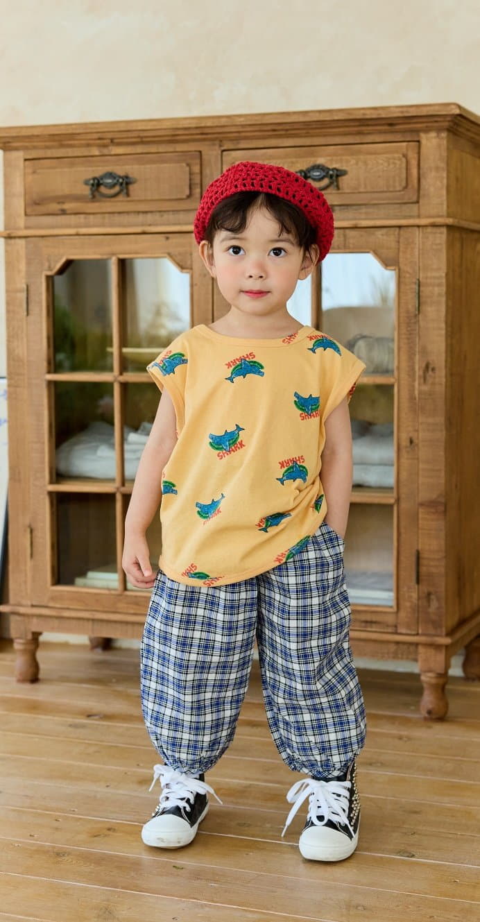 Baby Doll - Korean Children Fashion - #Kfashion4kids - Little Shark Tee