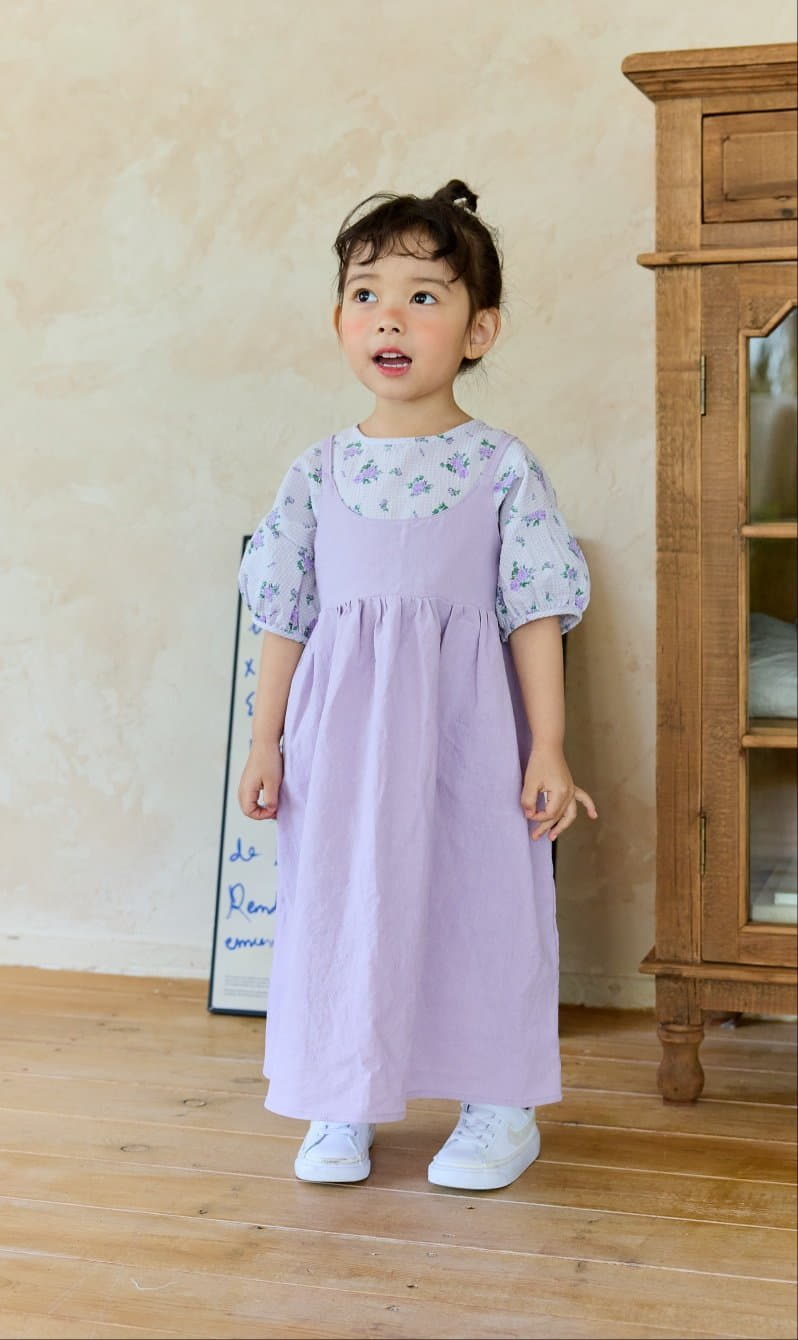 Baby Doll - Korean Children Fashion - #childofig - Picnic String One-piece - 2