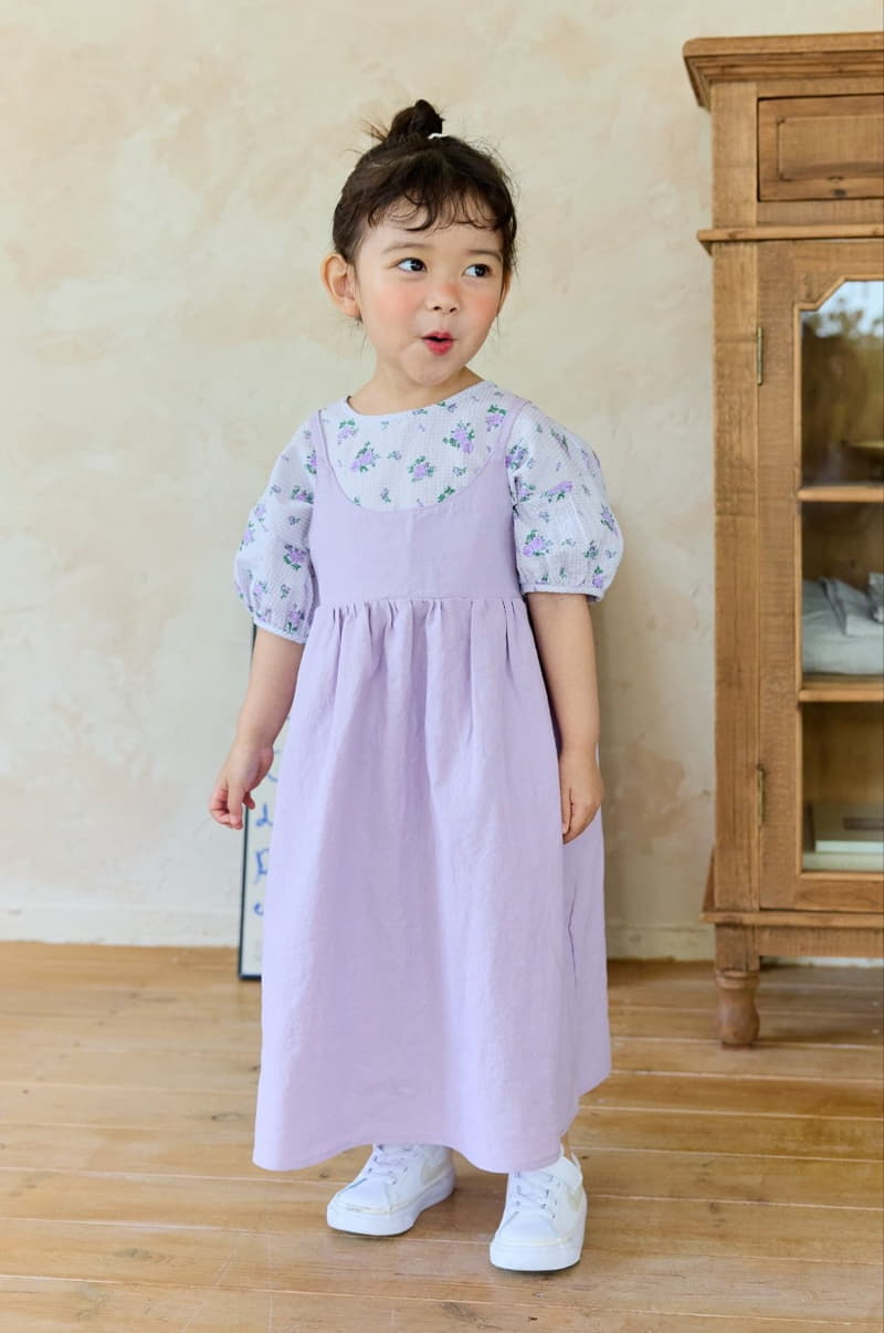 Baby Doll - Korean Children Fashion - #childofig - Picnic String One-piece - 3