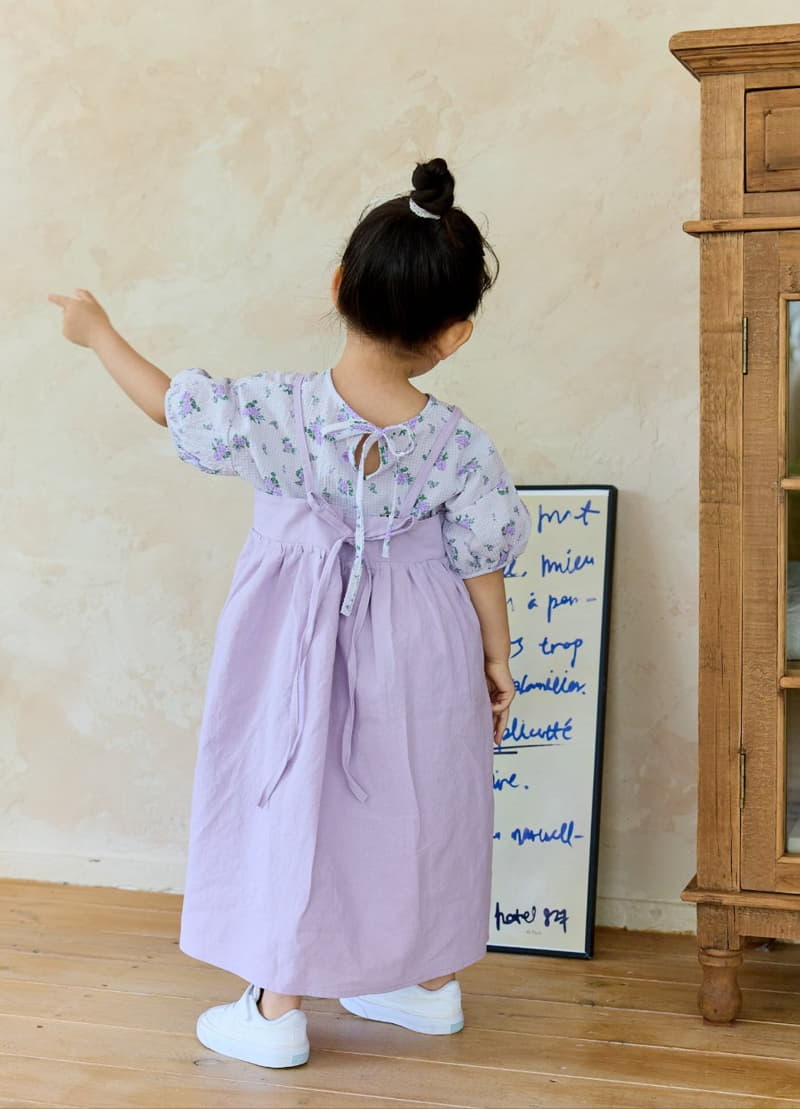 Baby Doll - Korean Children Fashion - #childofig - Picnic String One-piece - 4