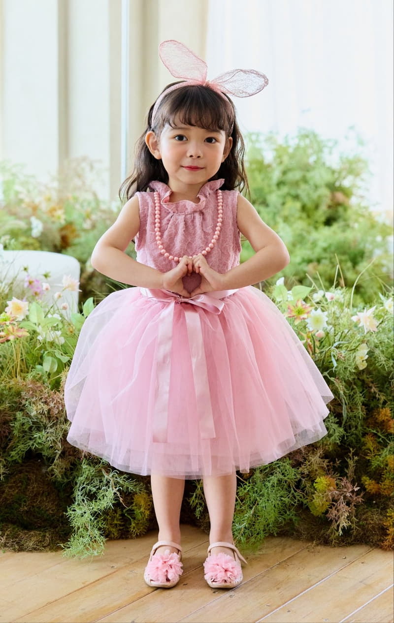 Baby Doll - Korean Children Fashion - #childrensboutique - Noble One-piece - 2