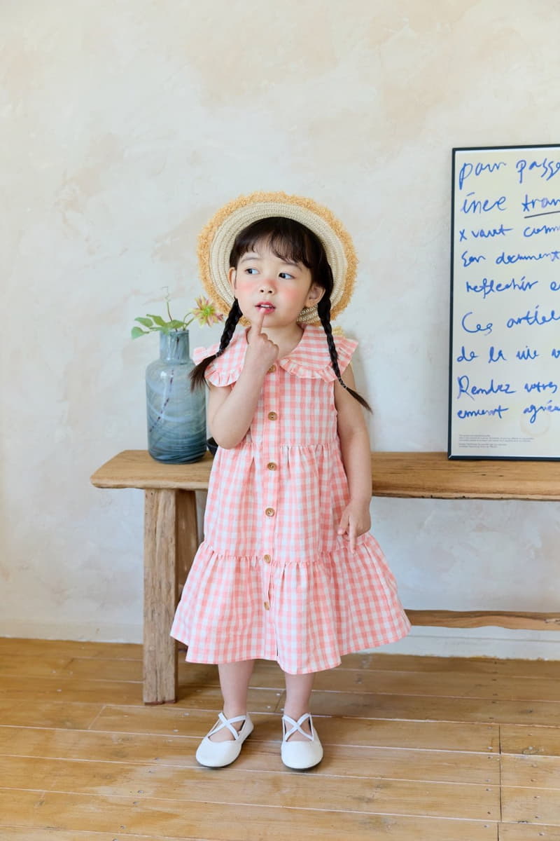Baby Doll - Korean Children Fashion - #childrensboutique - Sunday One-piece - 4