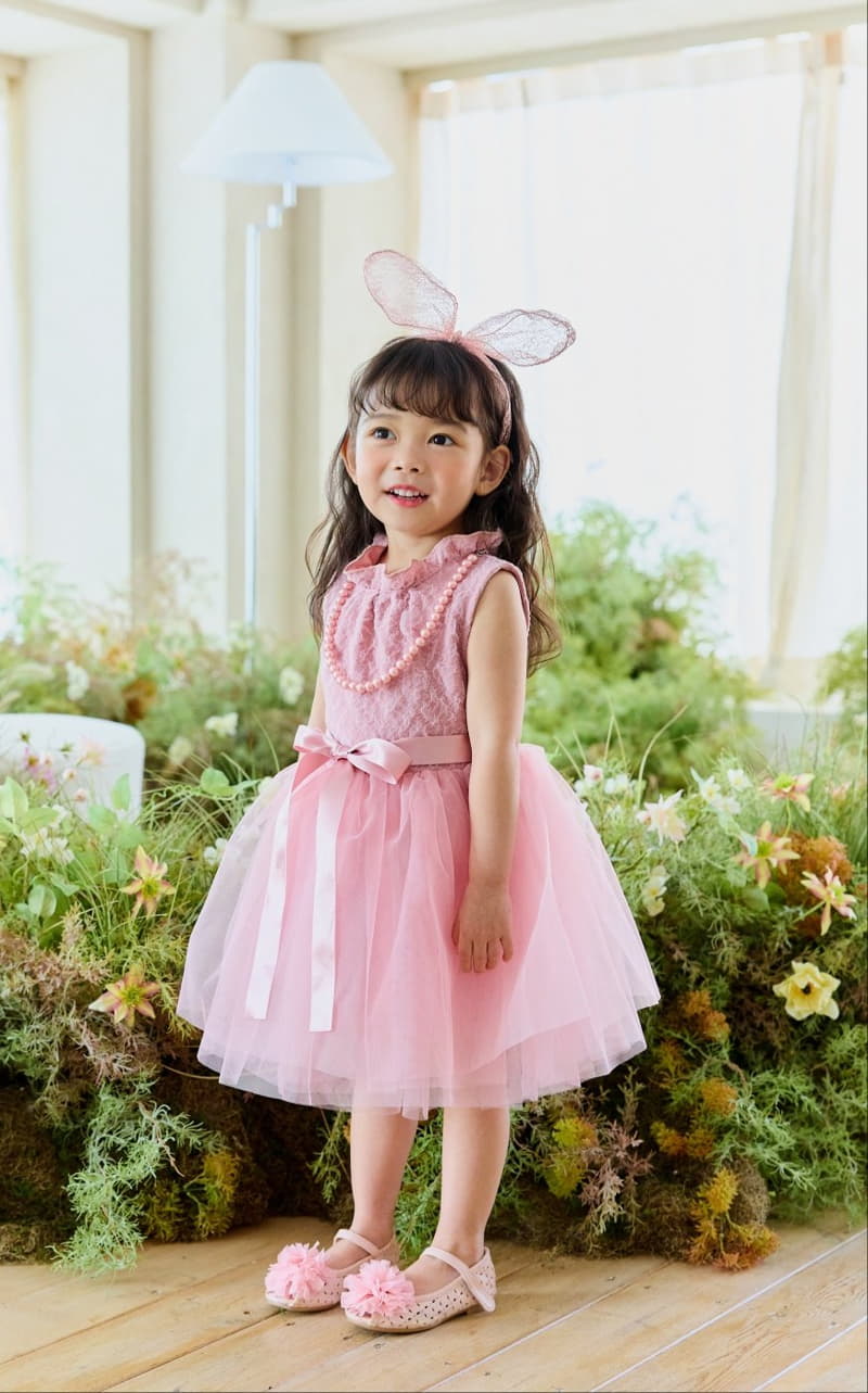 Baby Doll - Korean Children Fashion - #designkidswear - Noble One-piece - 3
