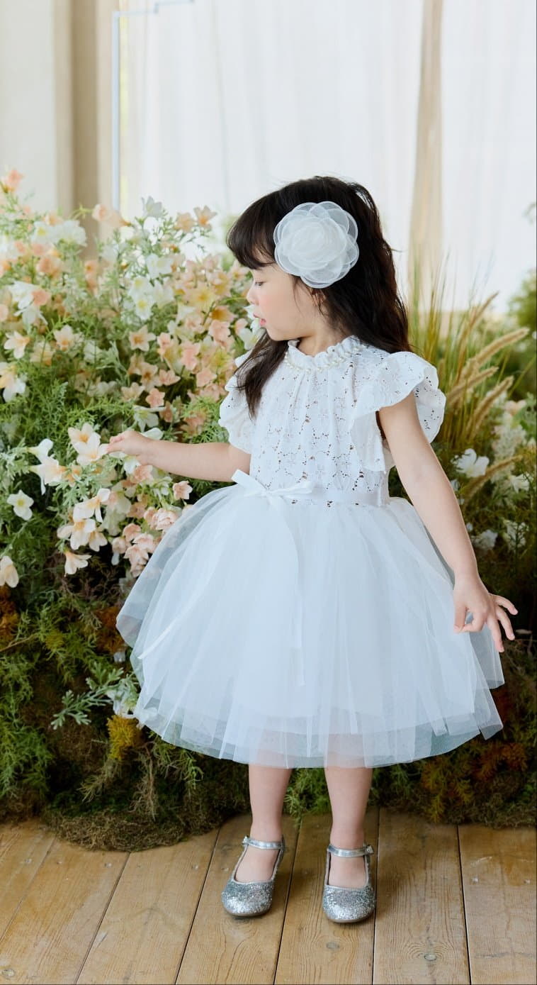 Baby Doll - Korean Children Fashion - #designkidswear - Pearl Line One-piece