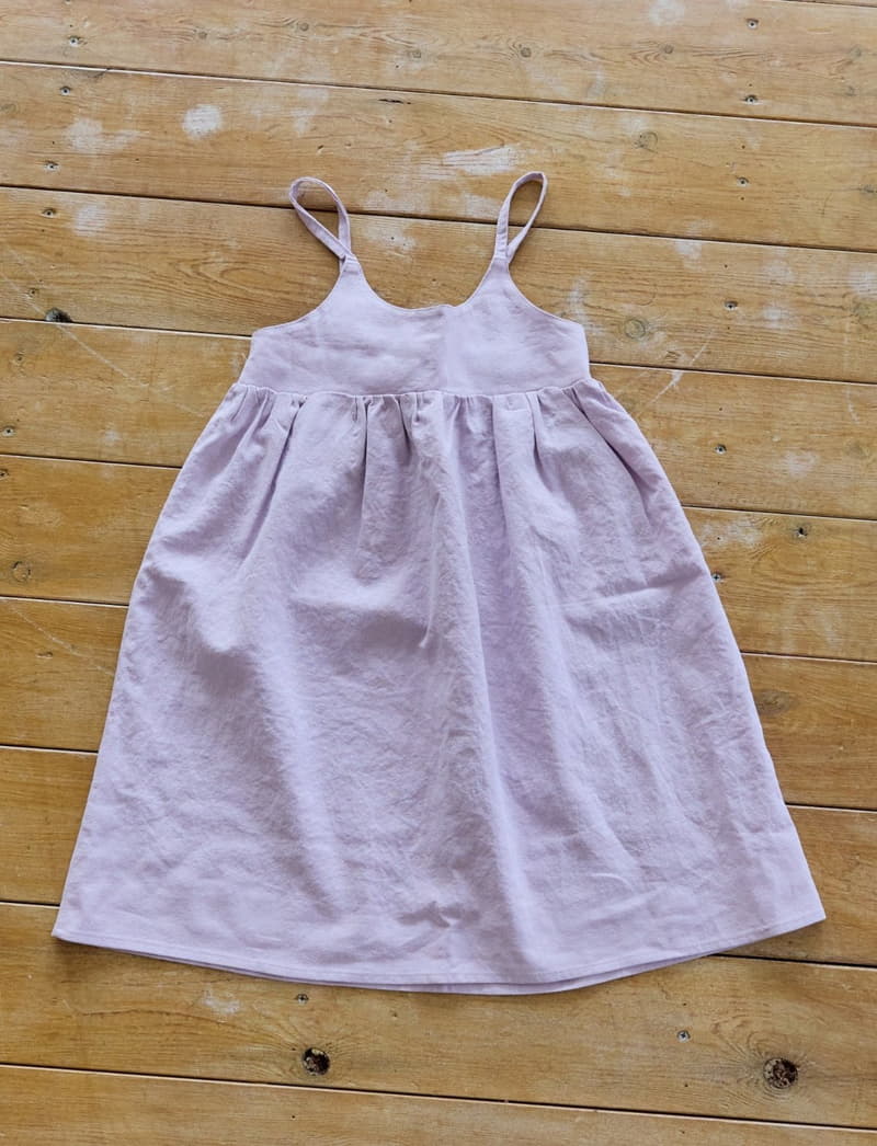 Baby Doll - Korean Children Fashion - #discoveringself - Picnic String One-piece - 6
