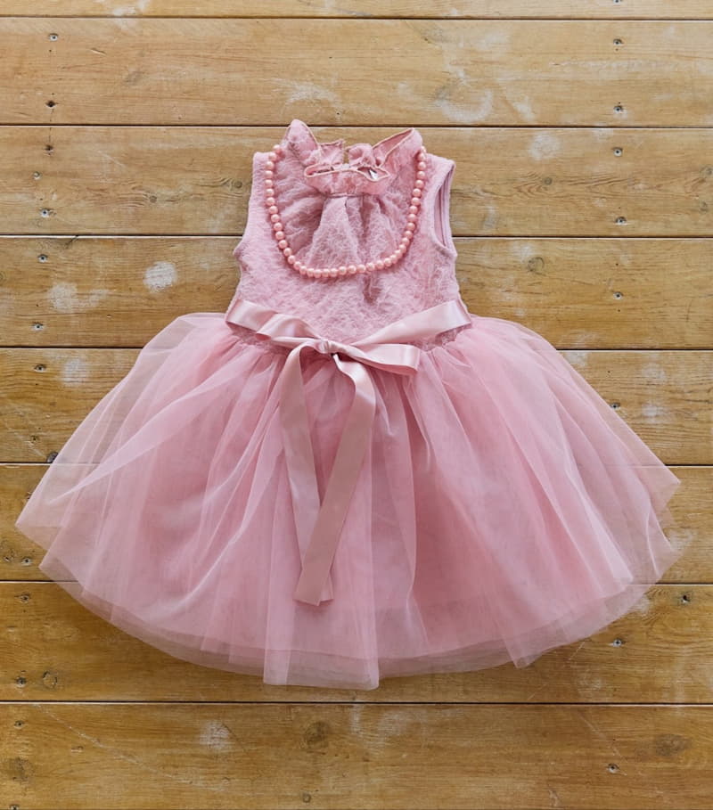 Baby Doll - Korean Children Fashion - #designkidswear - Noble One-piece - 4