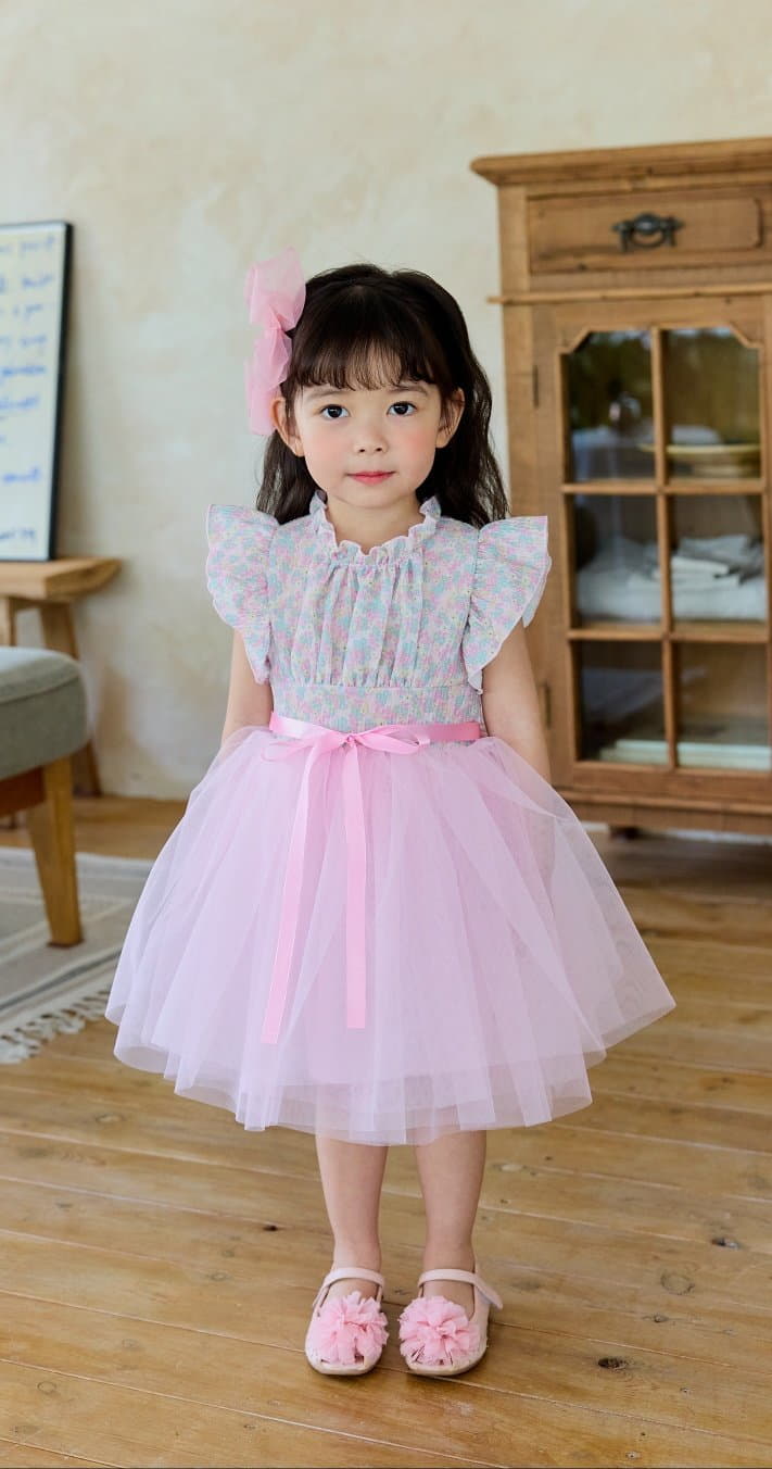 Baby Doll - Korean Children Fashion - #discoveringself - Downey One-piece - 3