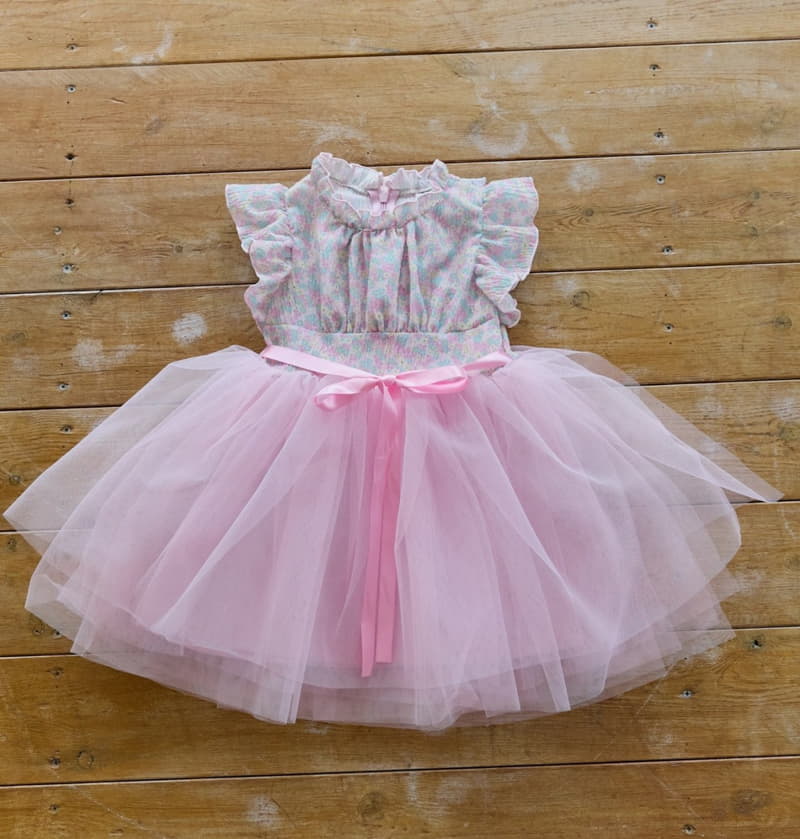 Baby Doll - Korean Children Fashion - #discoveringself - Downey One-piece - 4