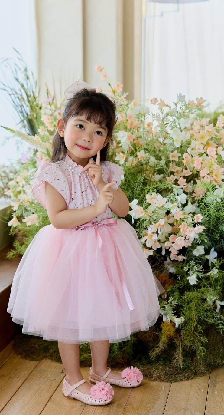Baby Doll - Korean Children Fashion - #fashionkids - Pearl Line One-piece - 3