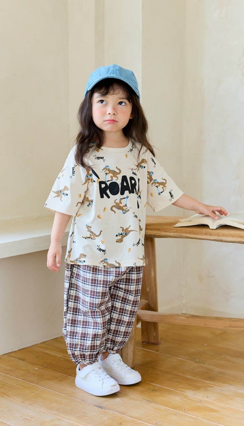 Baby Doll - Korean Children Fashion - #minifashionista - Dino Board Tee - 3