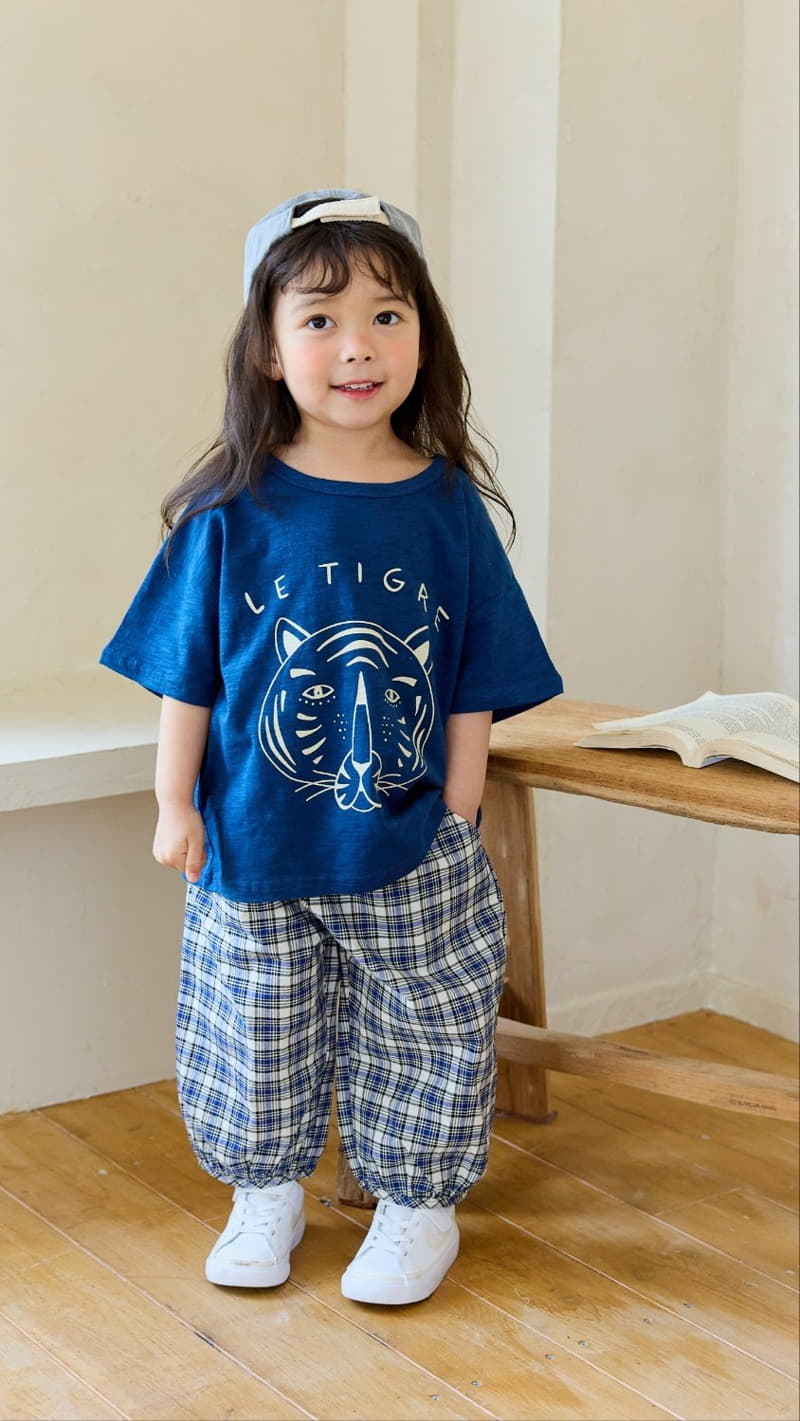 Baby Doll - Korean Children Fashion - #prettylittlegirls - Le Tiger Tee - 3