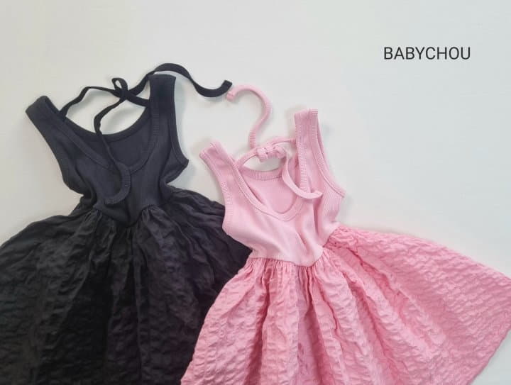 Babychou - Korean Children Fashion - #childofig - May One-piece - 2