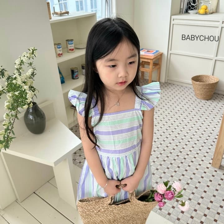 Babychou - Korean Children Fashion - #childofig - Jur One-piece - 5