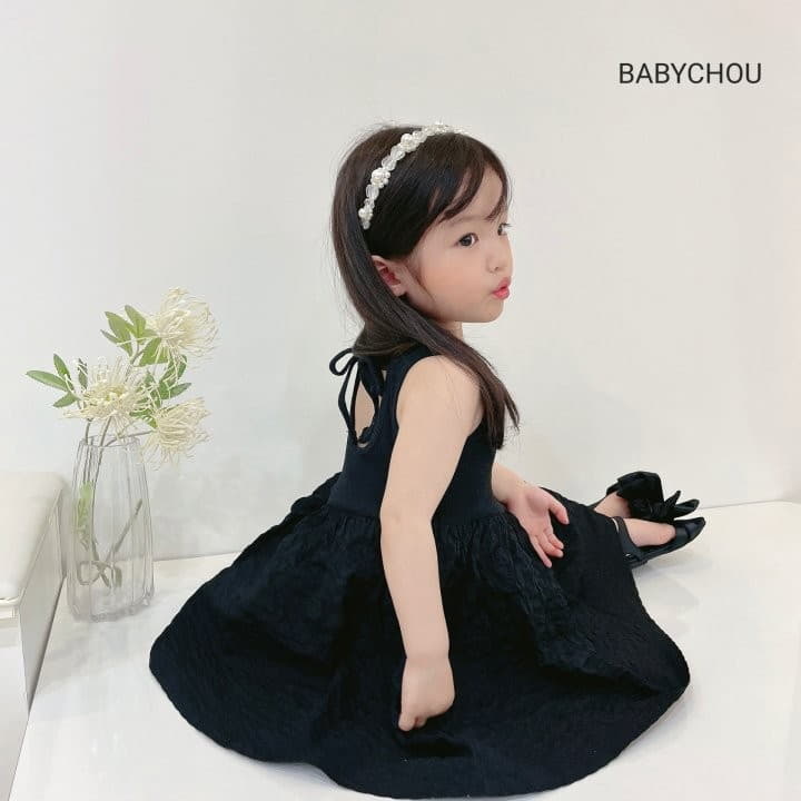 Babychou - Korean Children Fashion - #prettylittlegirls - May One-piece - 4