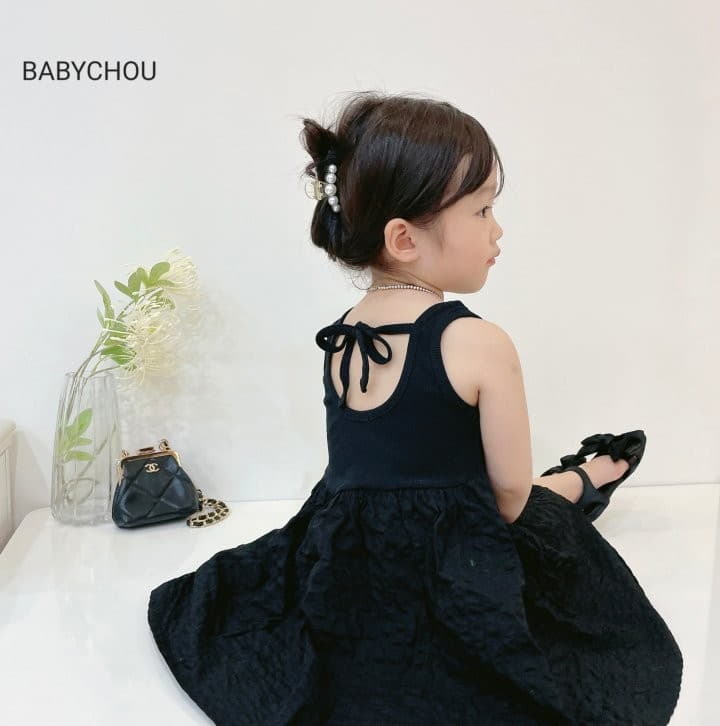 Babychou - Korean Children Fashion - #childofig - May One-piece - 5