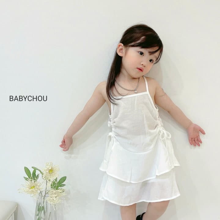 Babychou - Korean Children Fashion - #childofig - Kai One-piece - 3