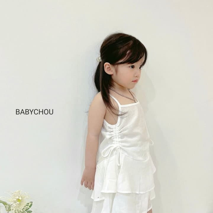 Babychou - Korean Children Fashion - #childofig - Kai One-piece - 4