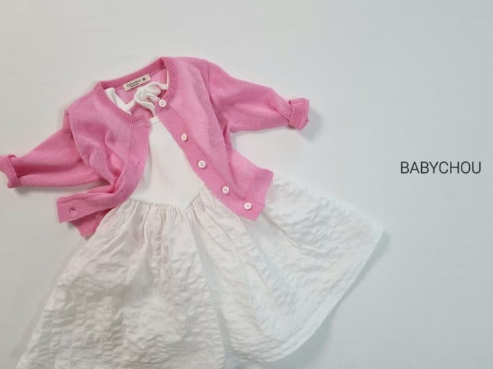 Babychou - Korean Children Fashion - #childrensboutique - May One-piece - 3