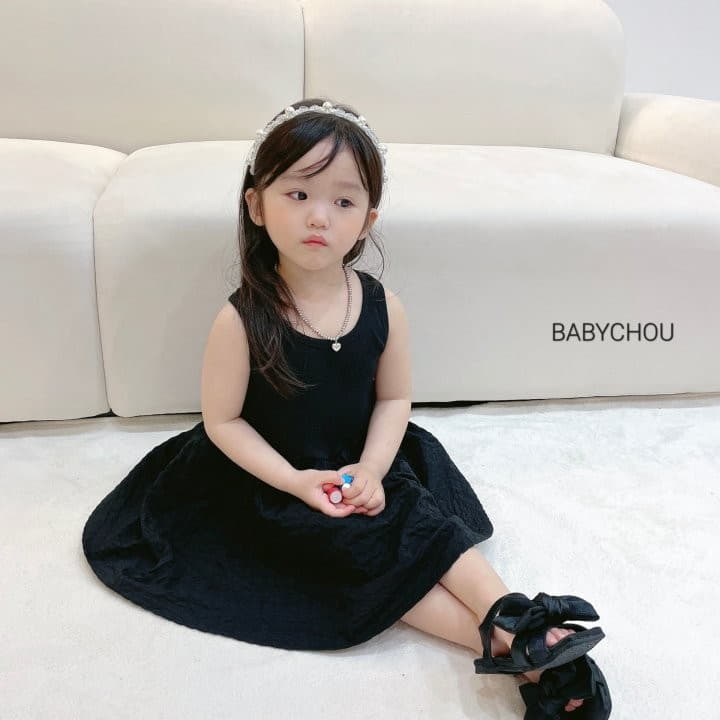 Babychou - Korean Children Fashion - #childrensboutique - May One-piece - 6