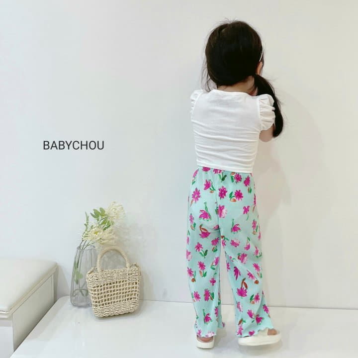 Babychou - Korean Children Fashion - #discoveringself - Shelly Tee - 11