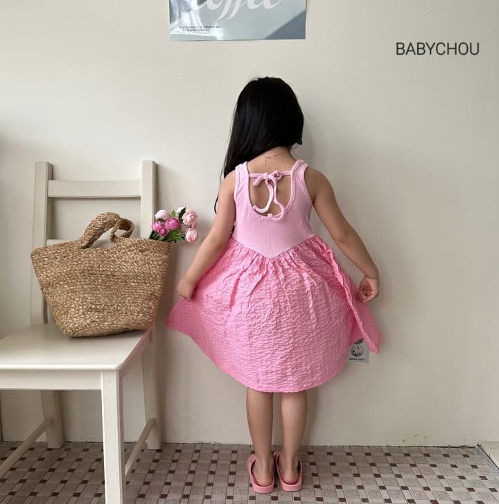 Babychou - Korean Children Fashion - #discoveringself - May One-piece - 8