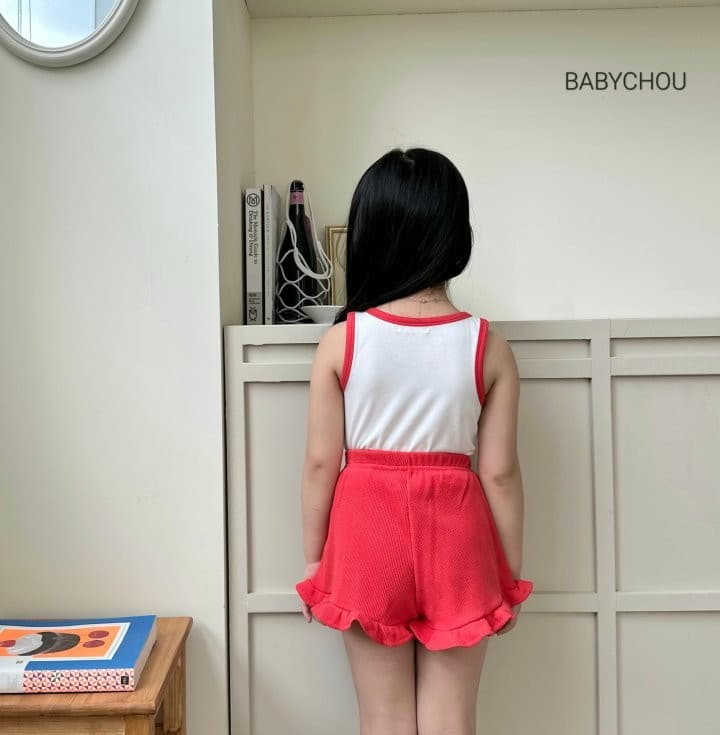 Babychou - Korean Children Fashion - #designkidswear - Honey Bunny Top Bottom Set - 4