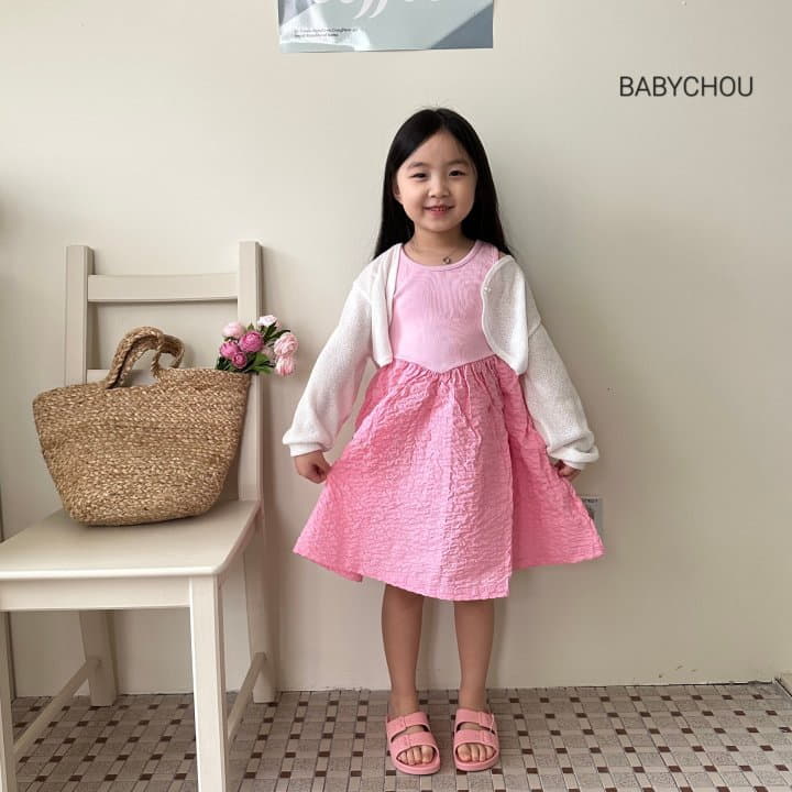 Babychou - Korean Children Fashion - #kidsshorts - May One-piece - 7