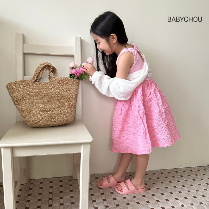 Babychou - Korean Children Fashion - #kidsstore - May One-piece - 8