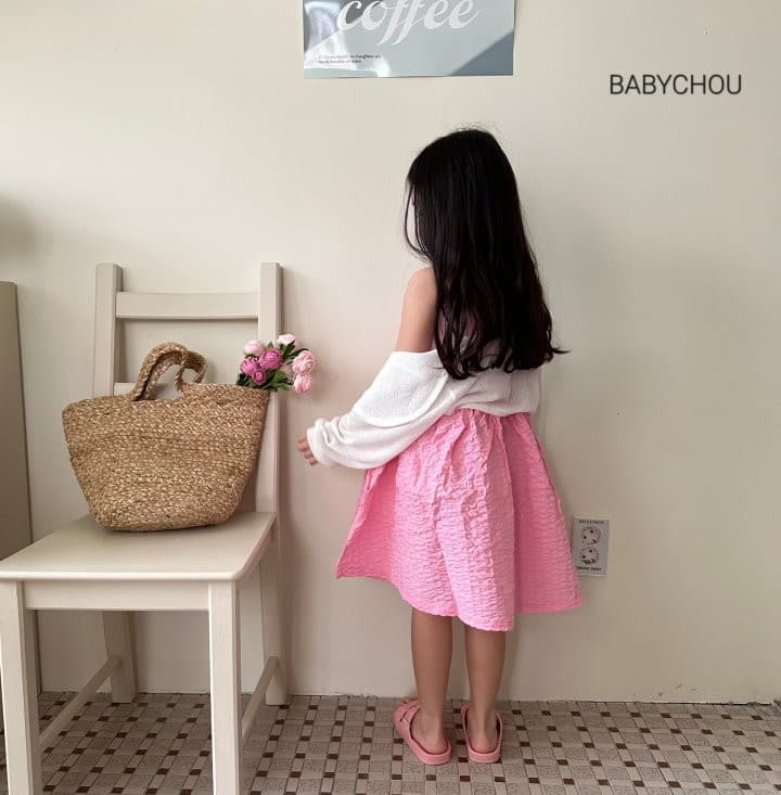 Babychou - Korean Children Fashion - #kidsstore - May One-piece - 11