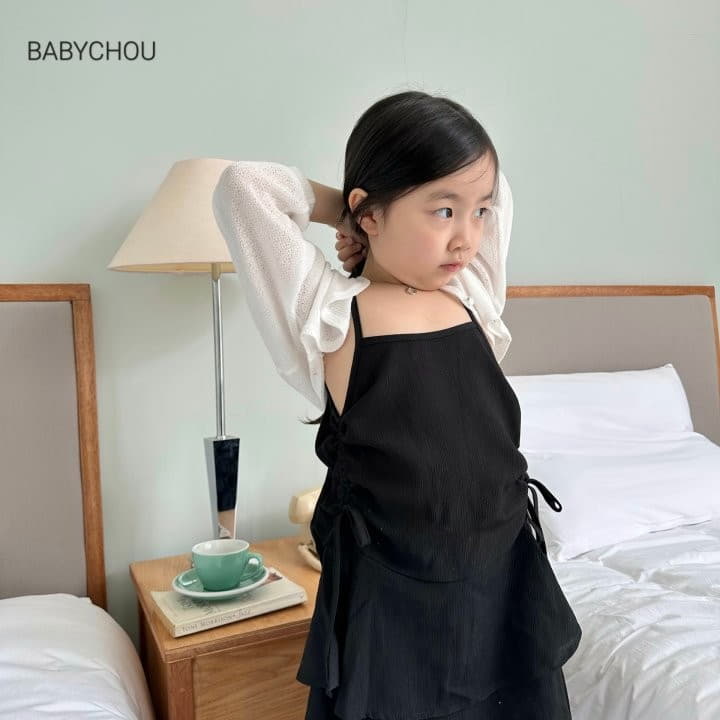 Babychou - Korean Children Fashion - #kidsstore - Kai One-piece - 10