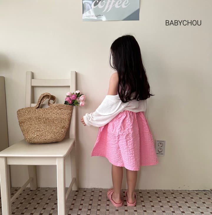 Babychou - Korean Children Fashion - #kidzfashiontrend - May One-piece - 9